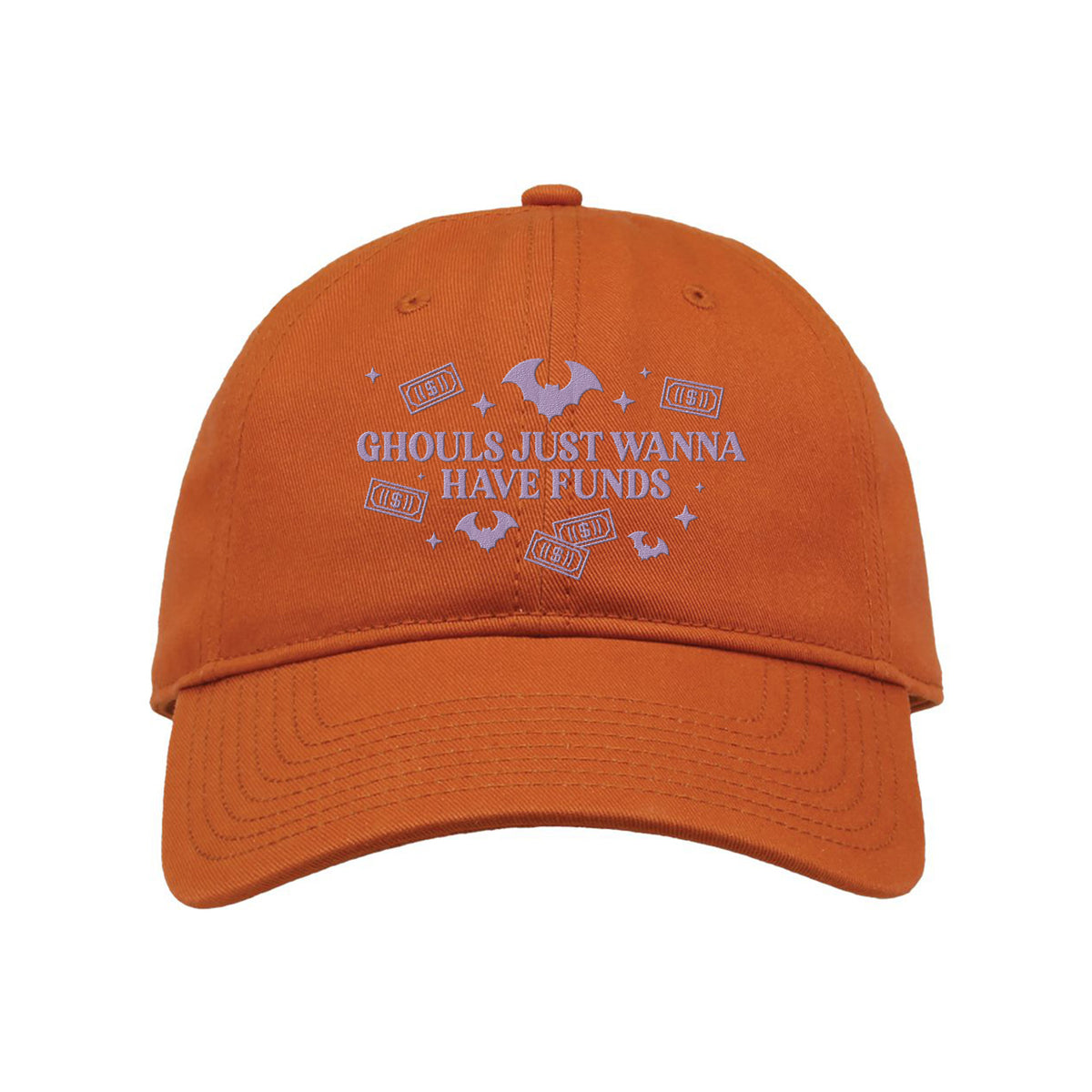 Ghoul Funds Embroidered Classic Twill Cap