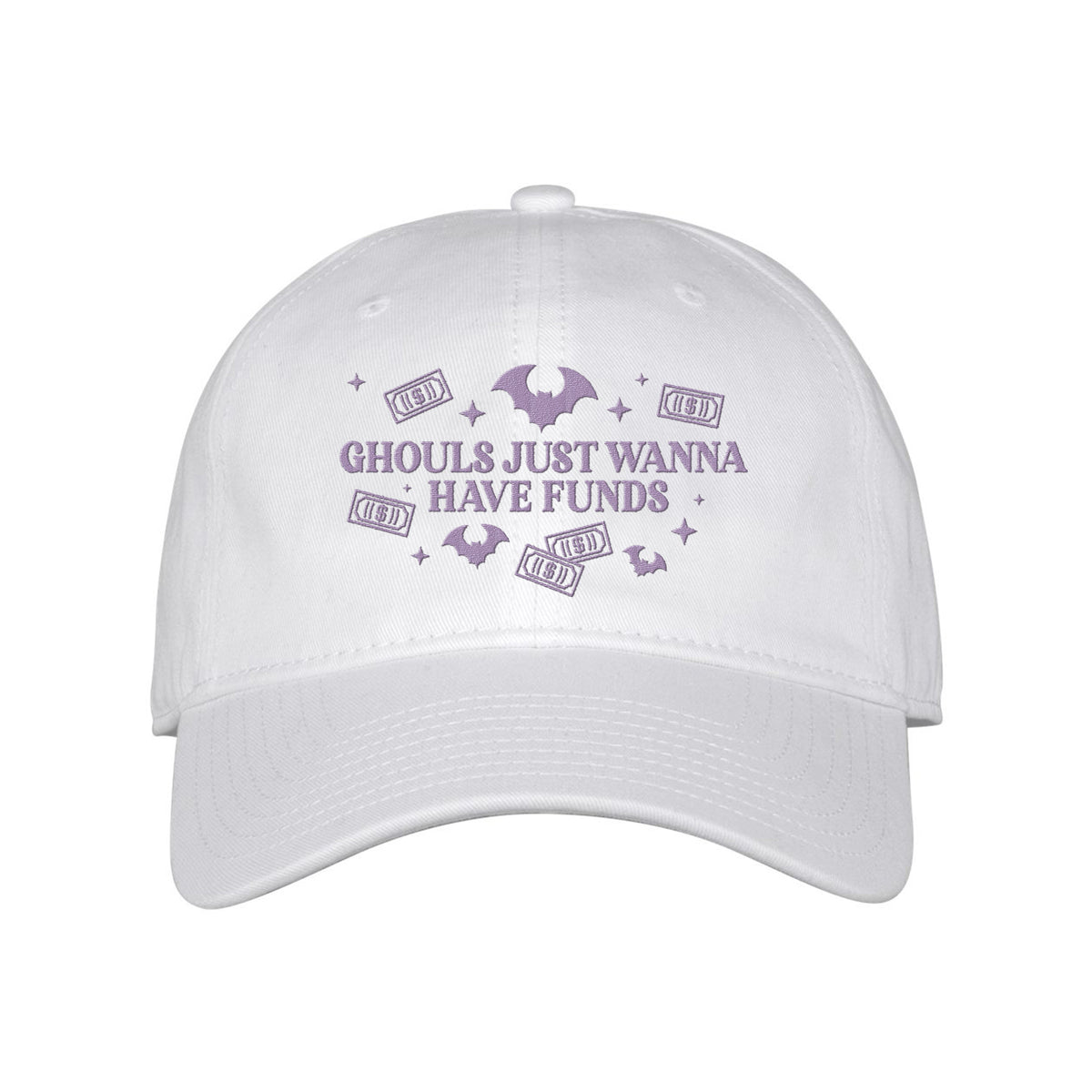 Ghoul Funds Embroidered Classic Twill Cap