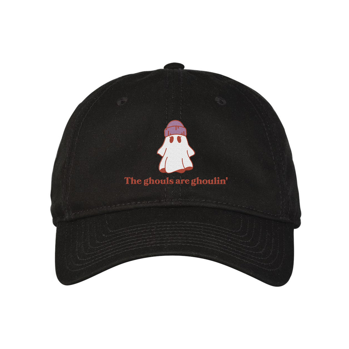 Ghoulin Ghouls Embroidered Classic Twill Cap