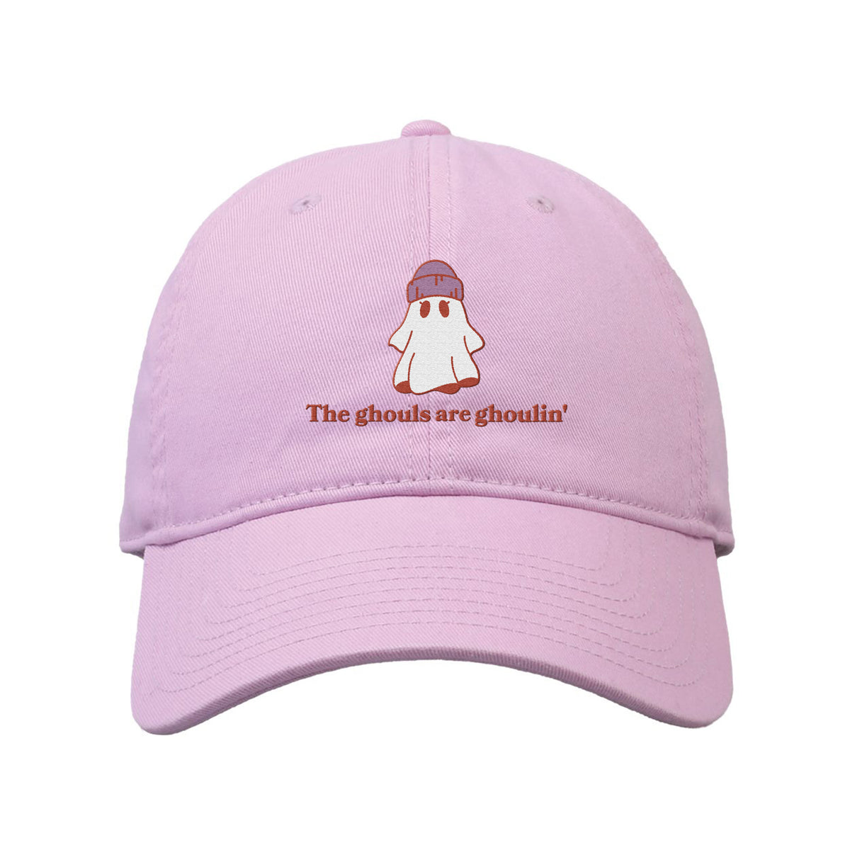 Ghoulin Ghouls Embroidered Classic Twill Cap
