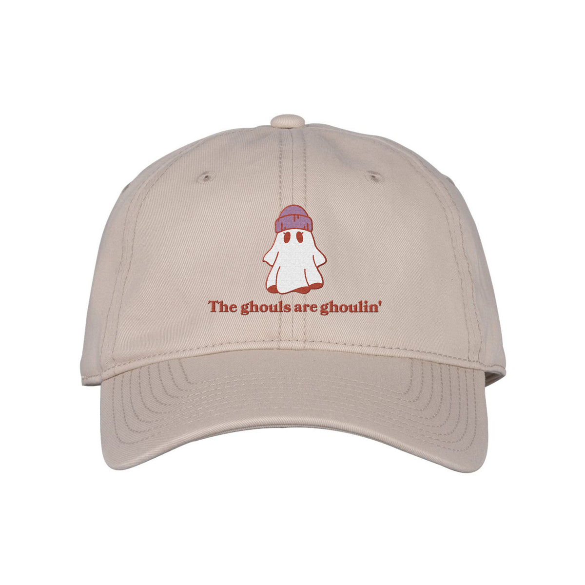 Ghoulin Ghouls Embroidered Classic Twill Cap