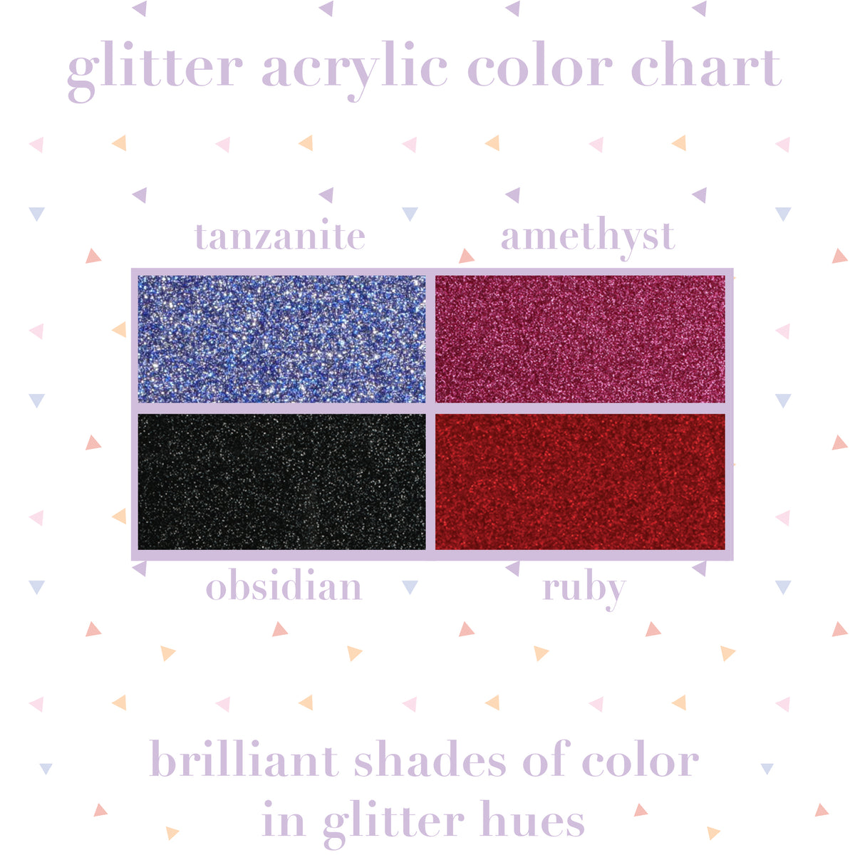 All Smiles Outline Glitter Acrylic Keychain