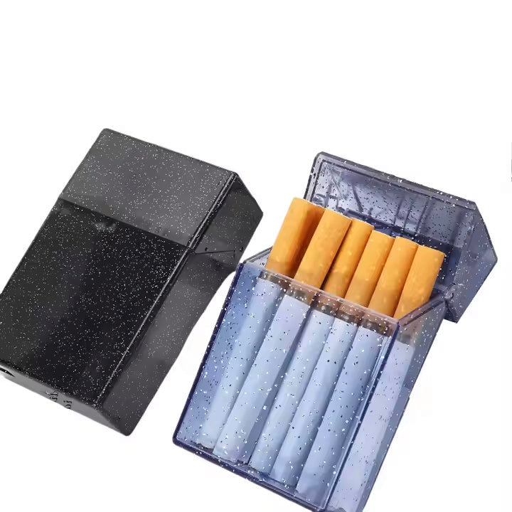 Girly Row of Joints Glitter Case