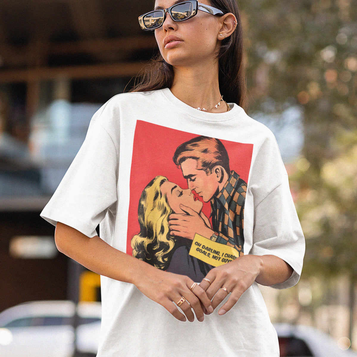 Goals Not Guys Shirt