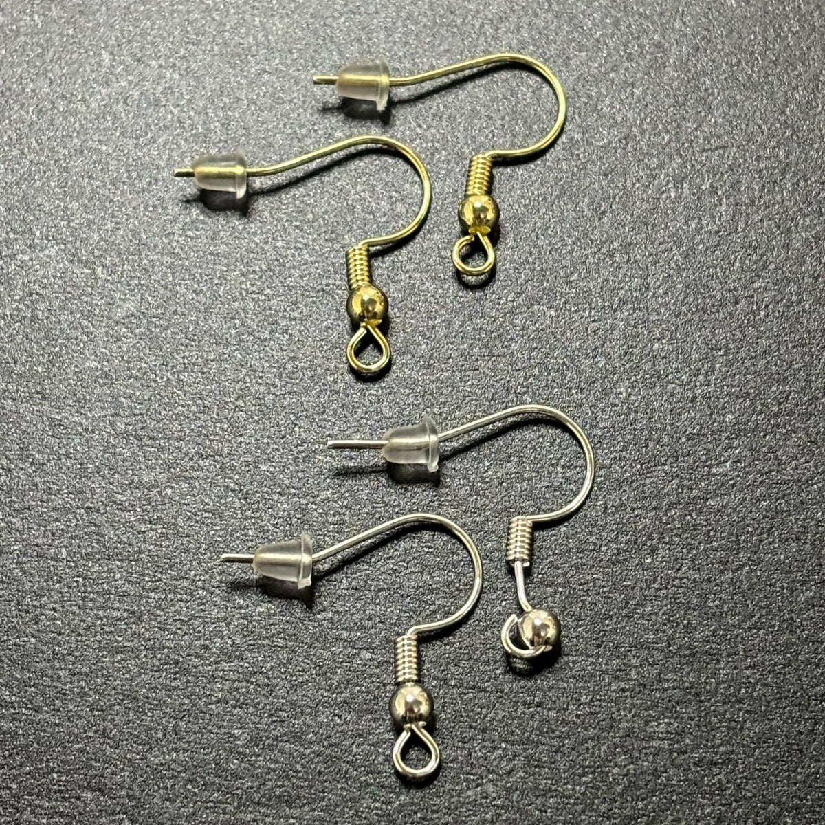 Cloudy Heart-Shaped Earrings