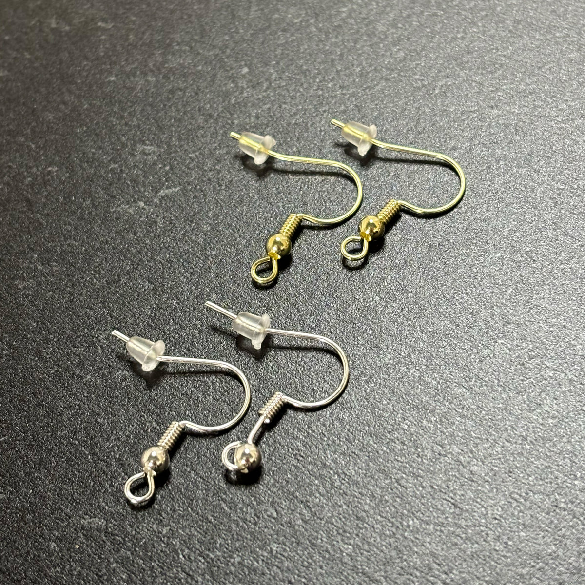 Cloudy Heart-Shaped Earrings