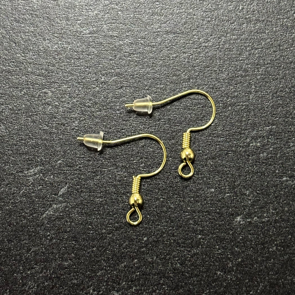 Cloudy Heart-Shaped Earrings