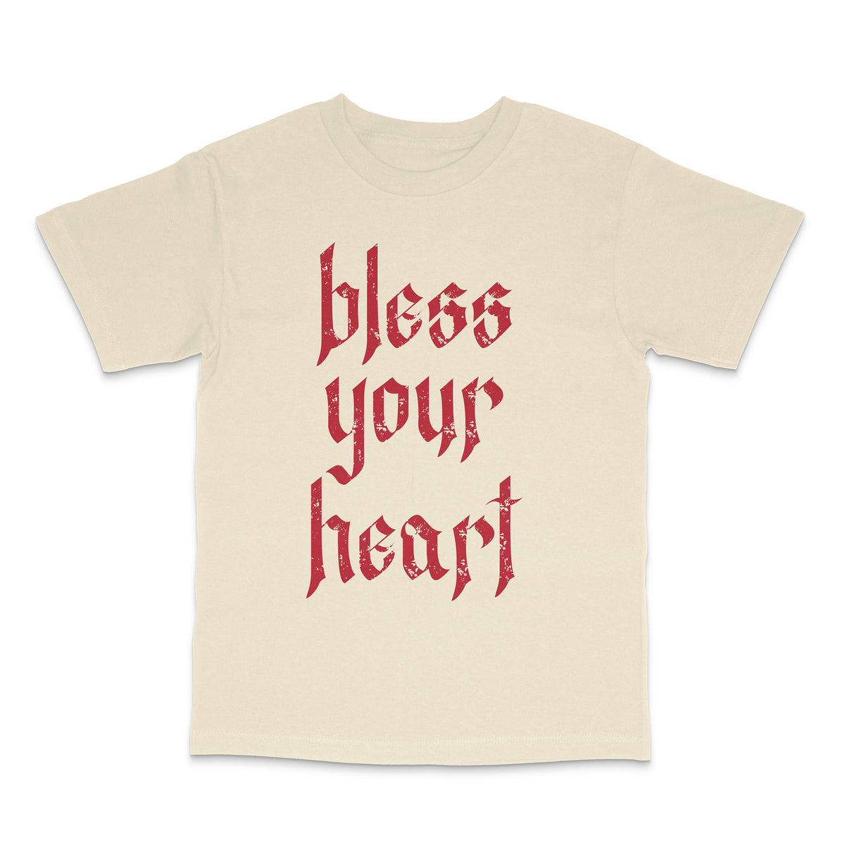 Gothic Bless Your Heart Heavyweight Shirt