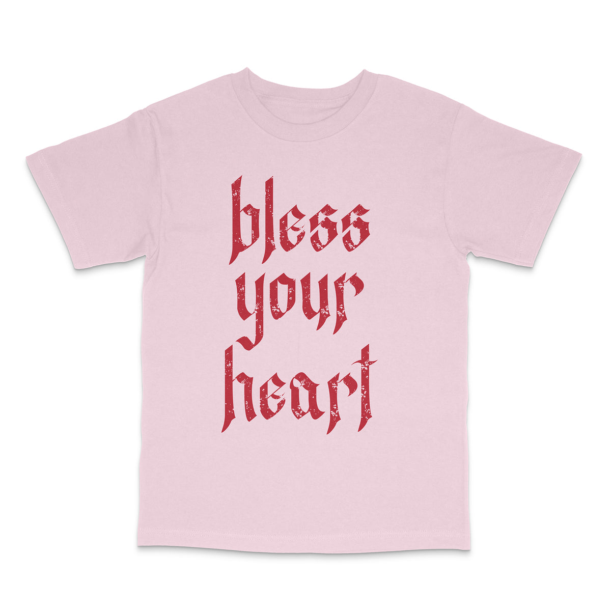 Gothic Bless Your Heart Heavyweight Shirt