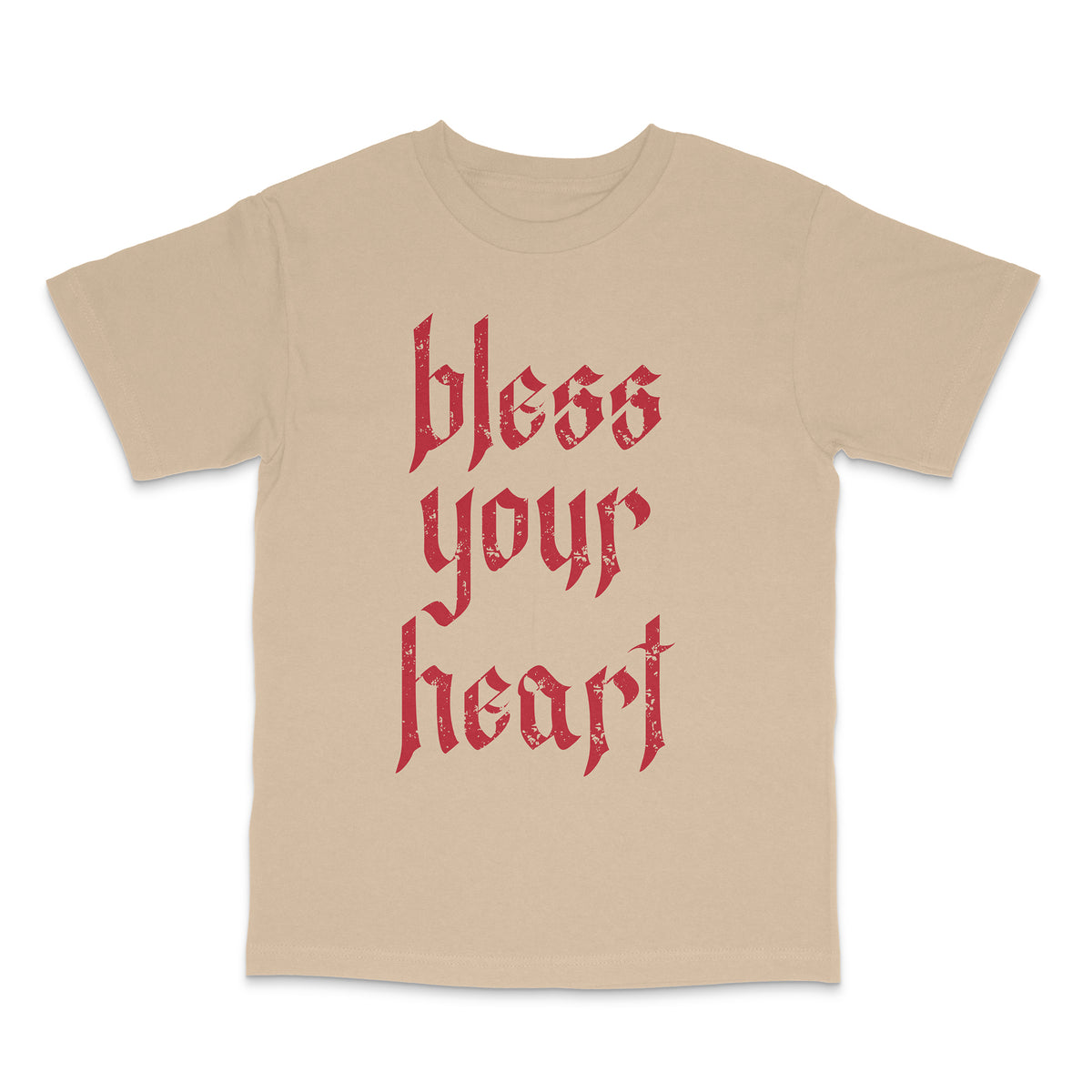 Gothic Bless Your Heart Heavyweight Shirt