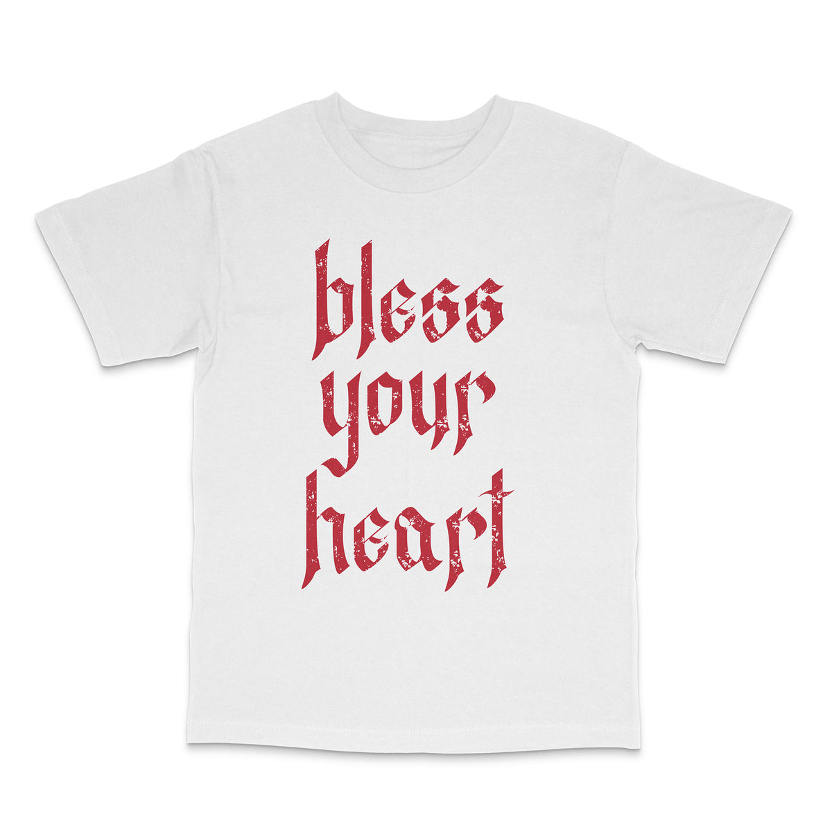 Gothic Bless Your Heart Heavyweight Shirt