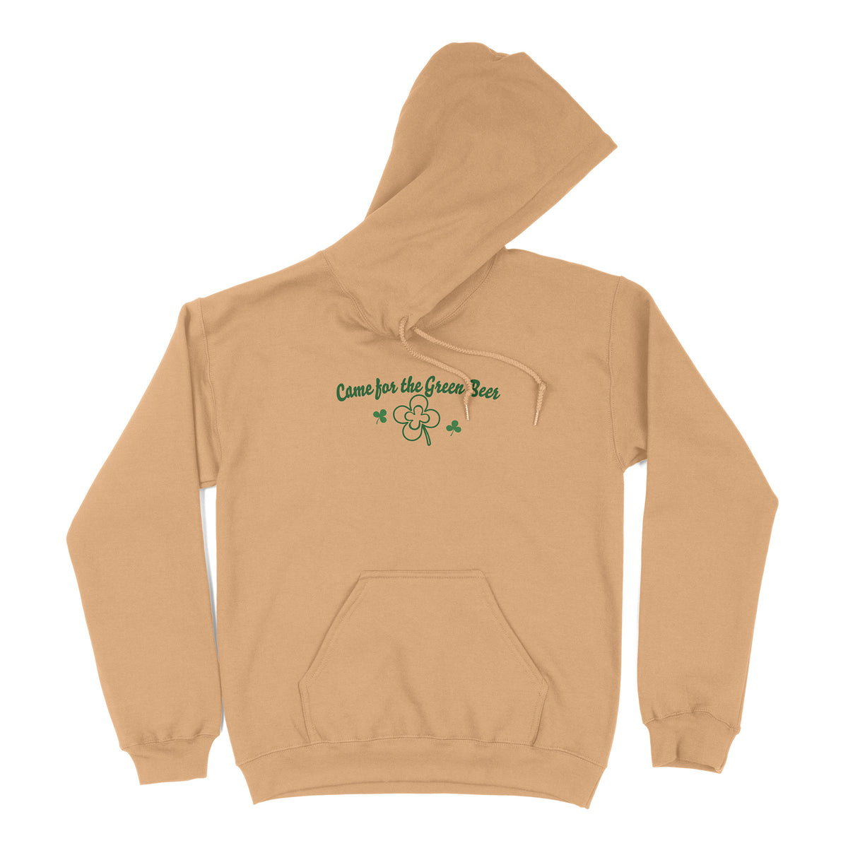 Came For The Beer Front and Back Hoodie