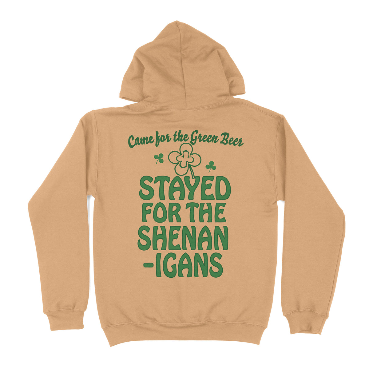 Came For The Beer Front and Back Hoodie