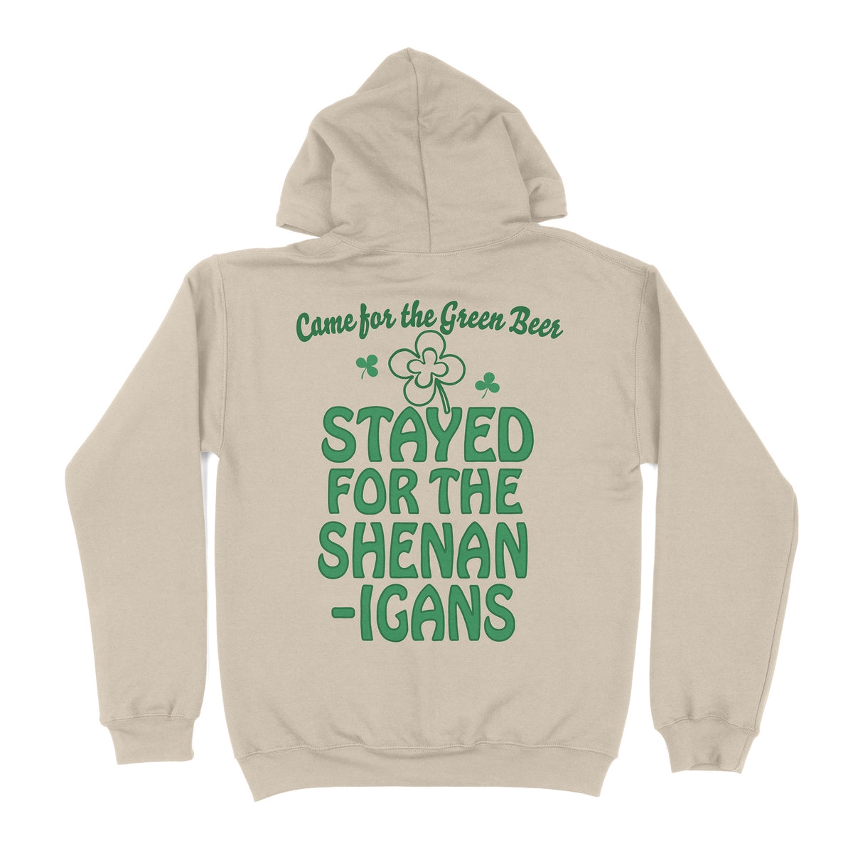 Came For The Beer Front and Back Hoodie