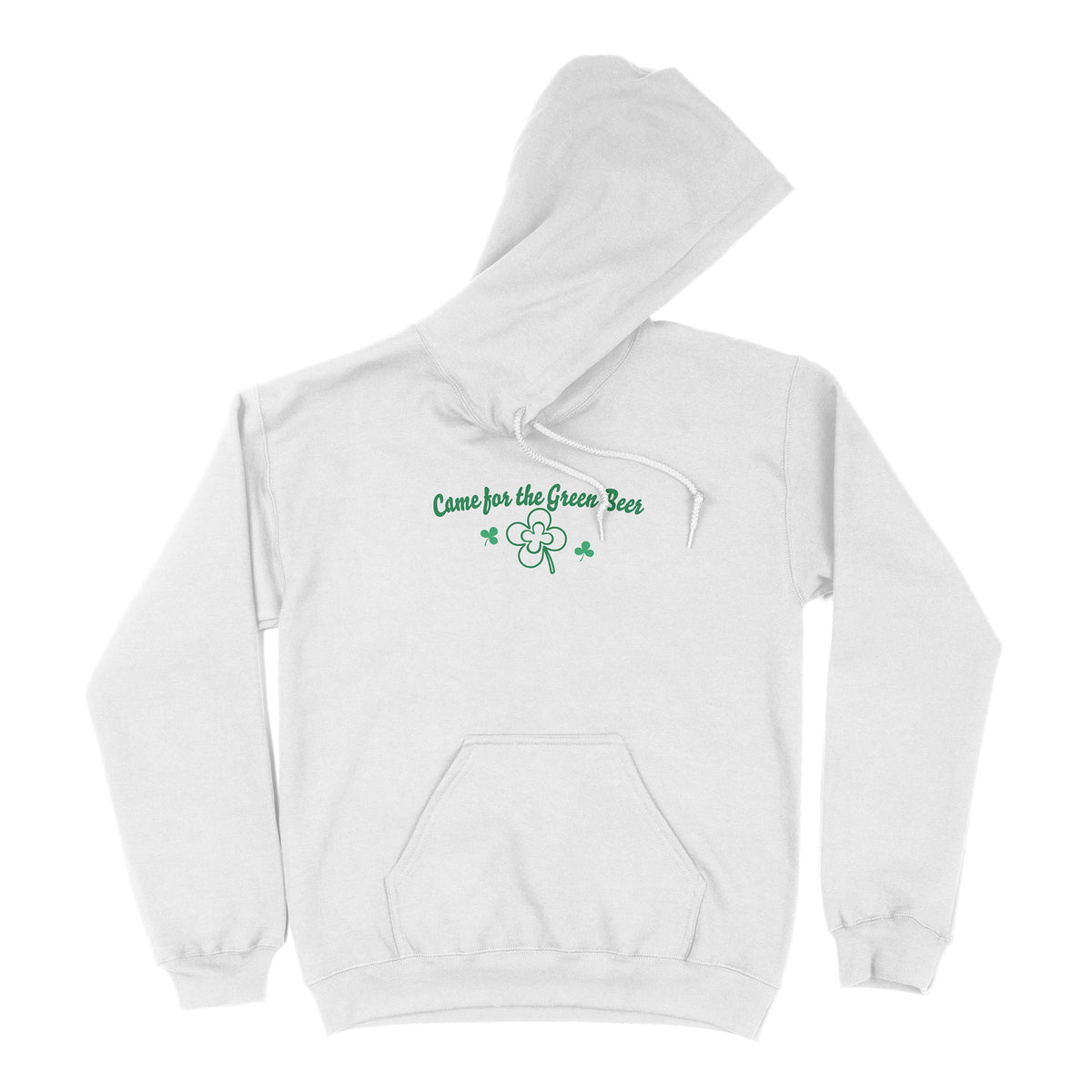 Came For The Beer Front and Back Hoodie