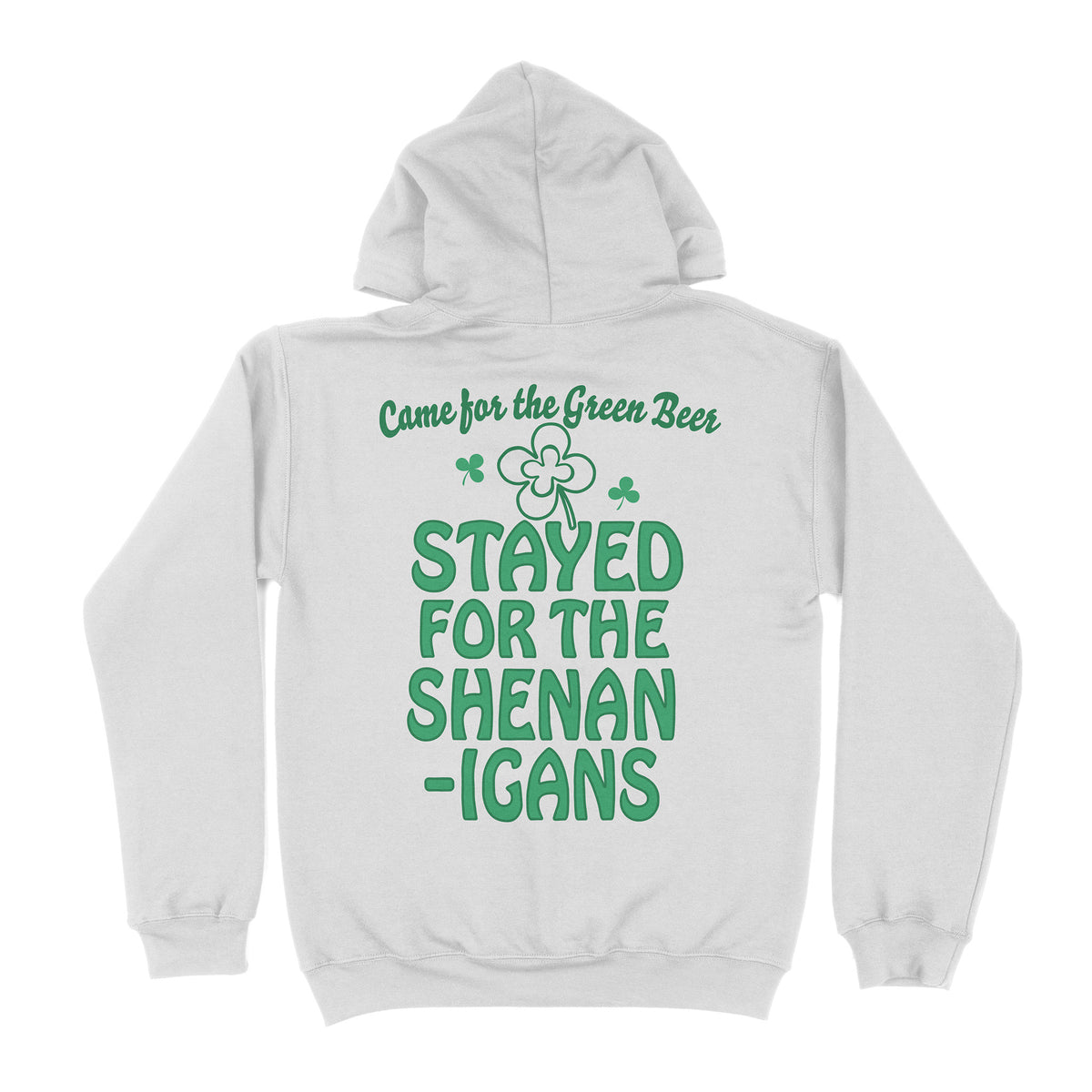 Came For The Beer Front and Back Hoodie