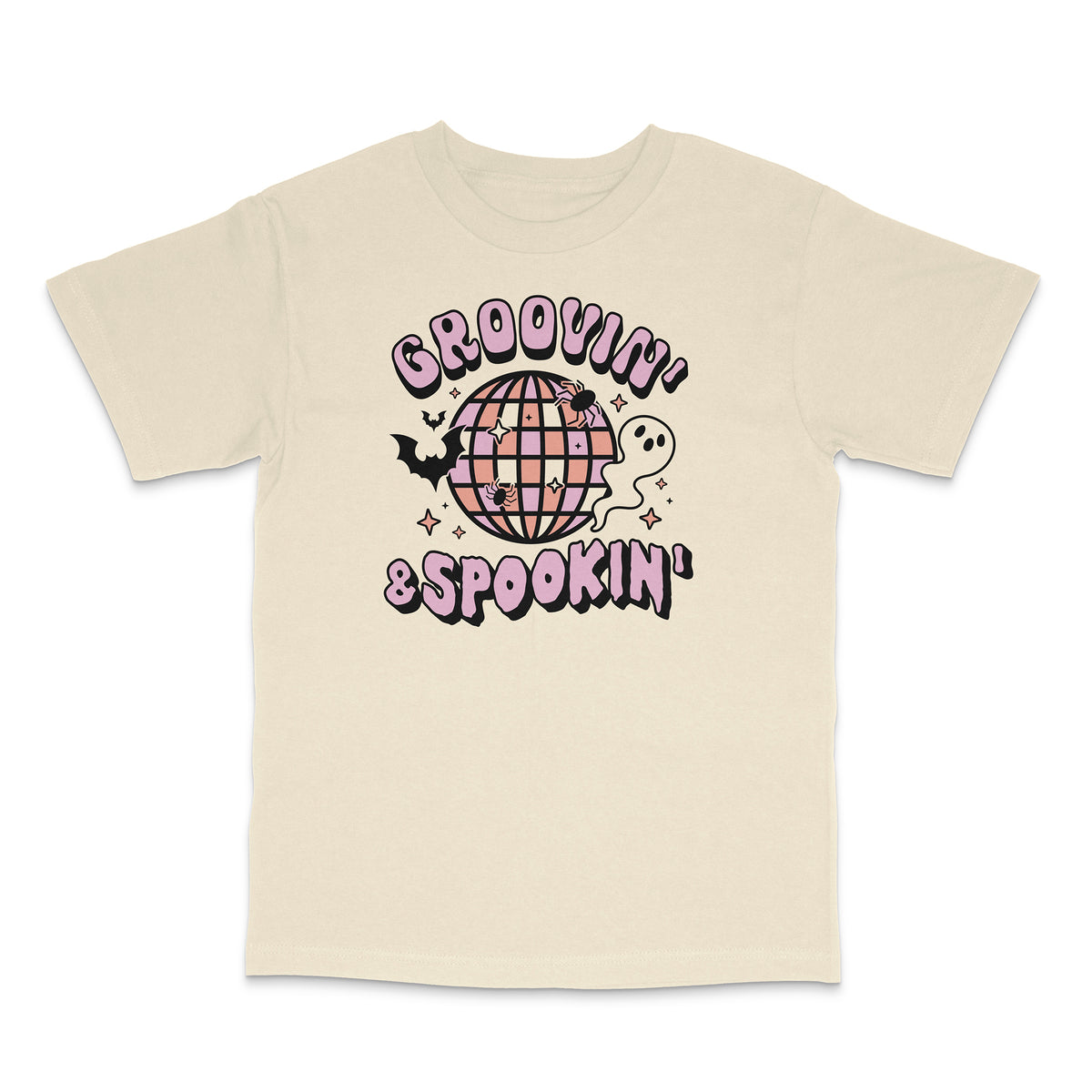 Groovin and Spookin Heavyweight Shirt