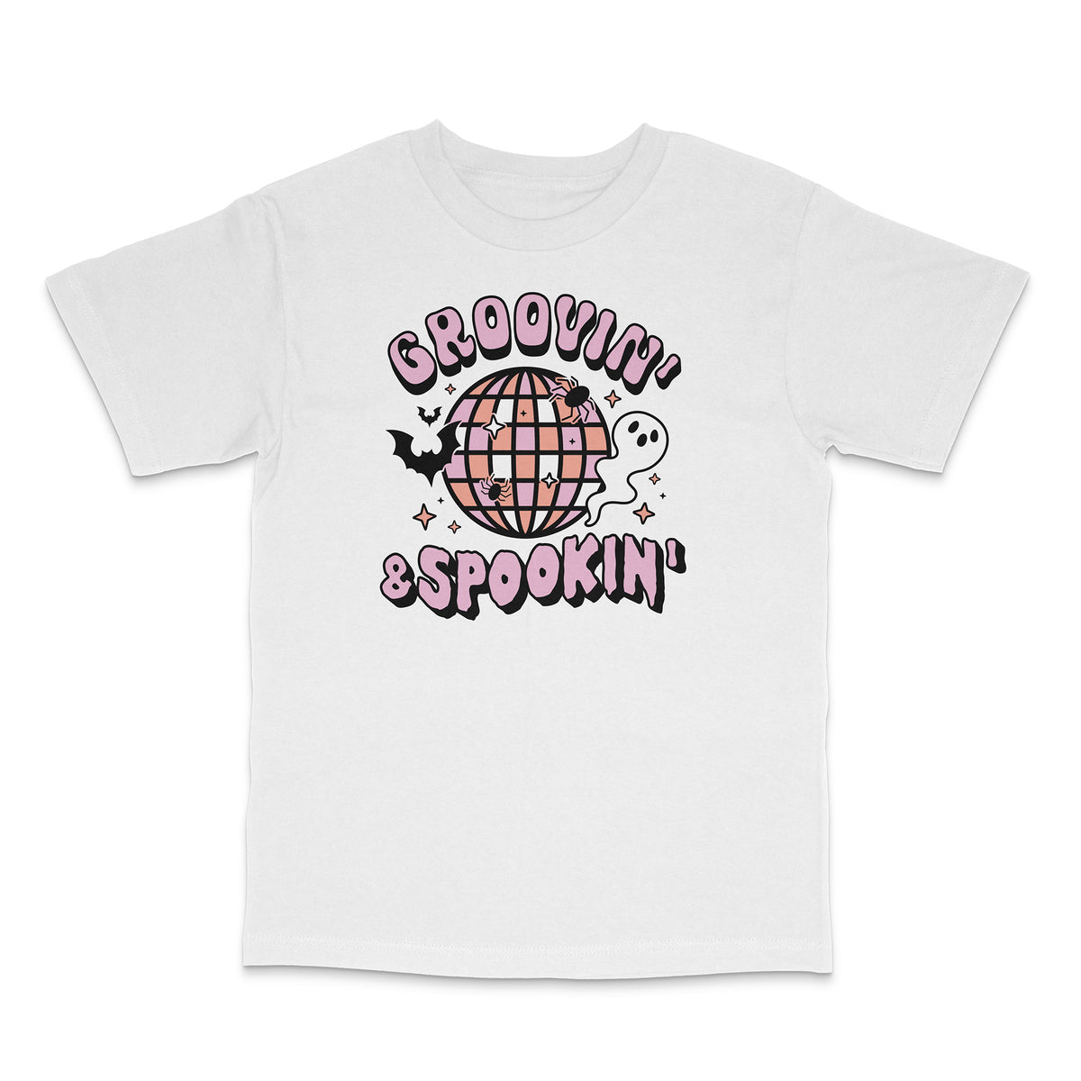 Groovin and Spookin Heavyweight Shirt