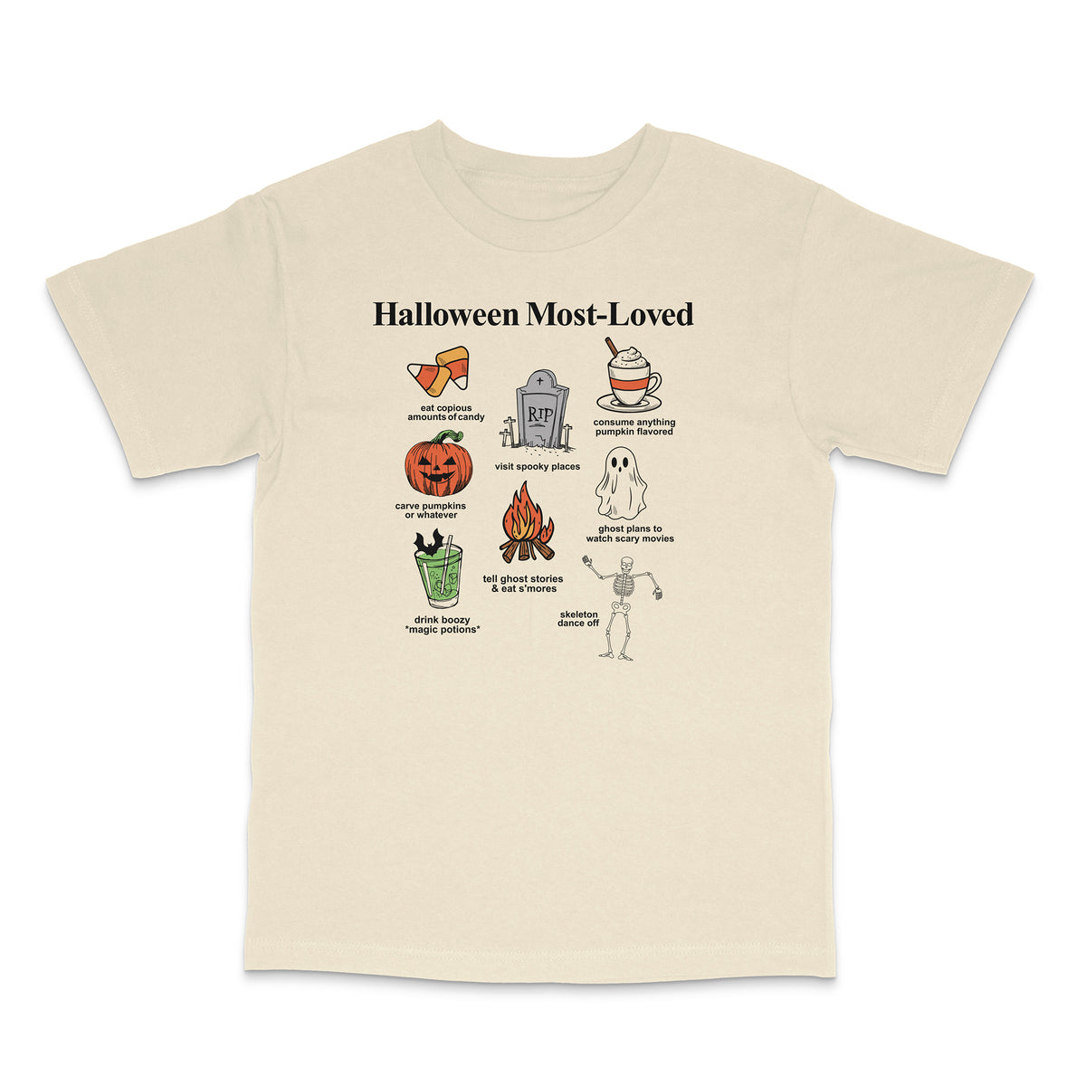 Halloween Favorites Heavyweight Shirt