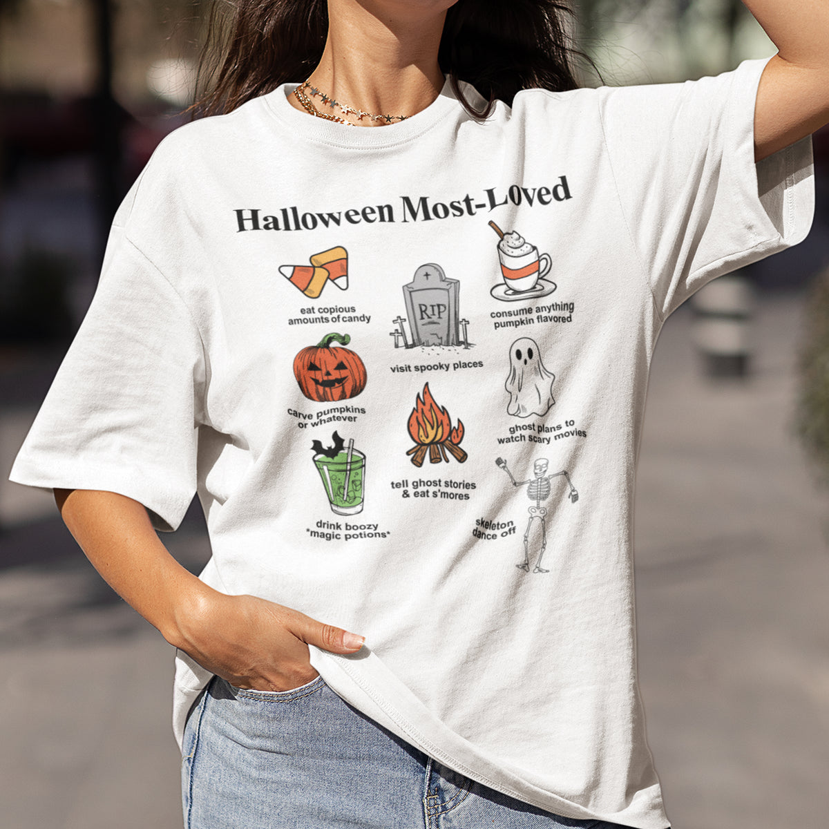 Halloween Favorites Heavyweight Shirt