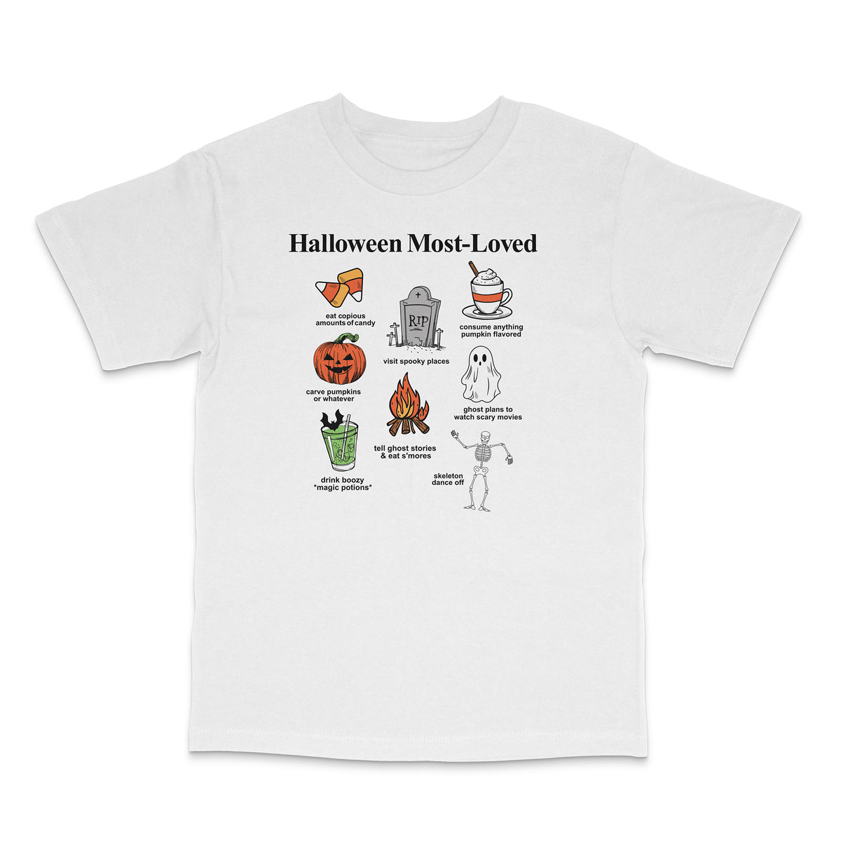 Halloween Favorites Heavyweight Shirt