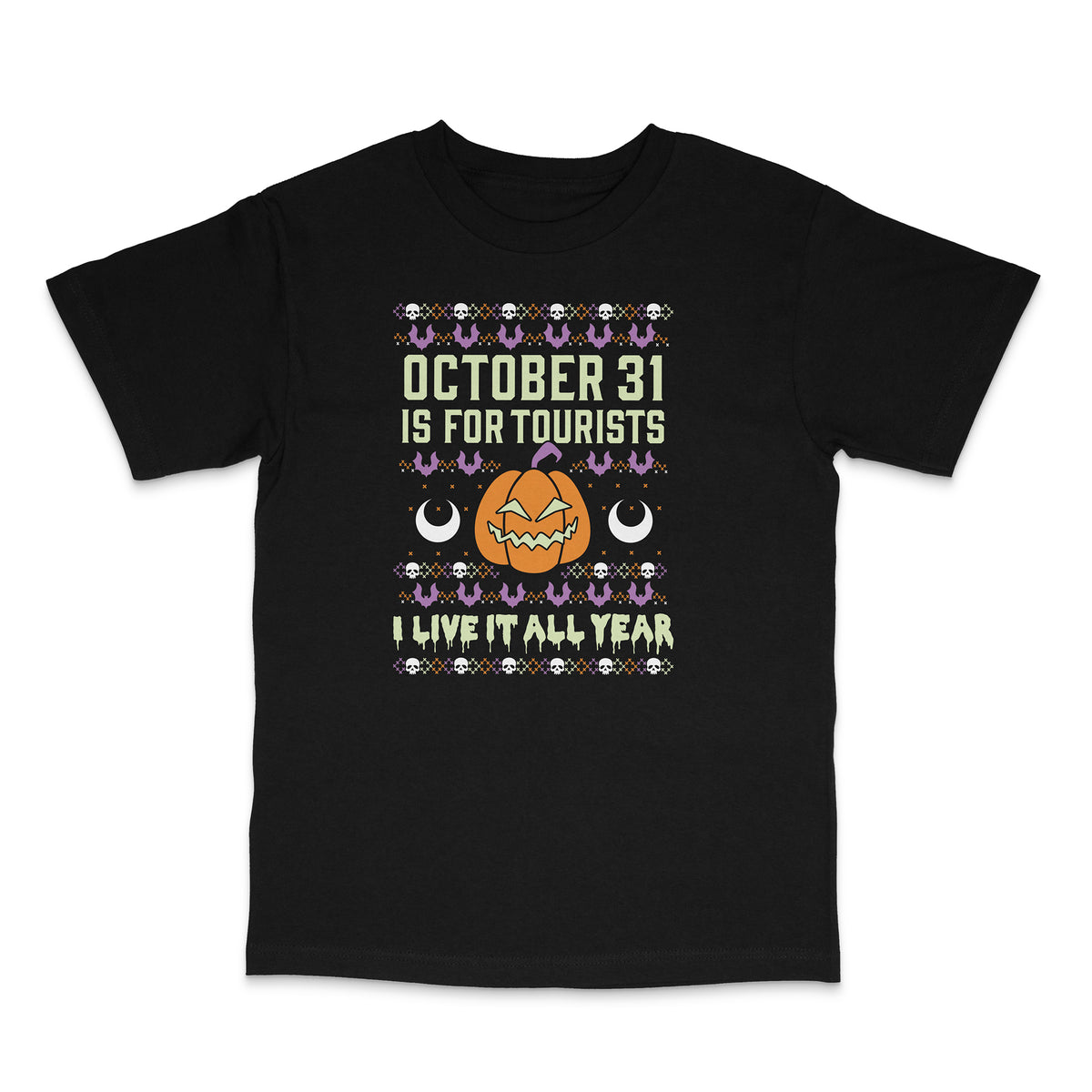 Halloween Tourists Heavyweight Shirt