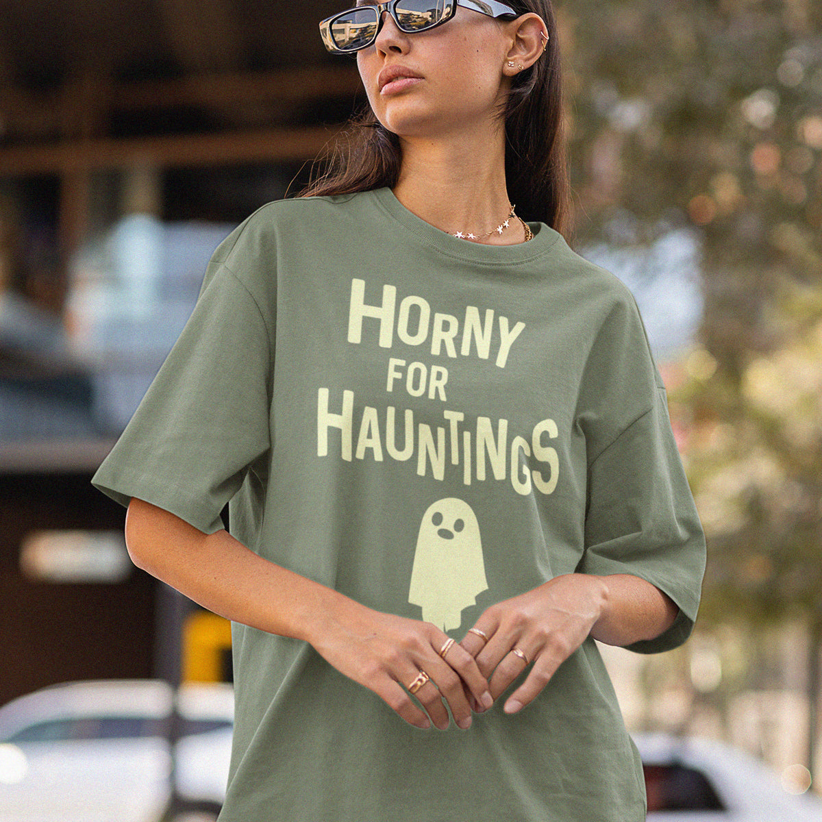 Hauntings Obsessed Shirt
