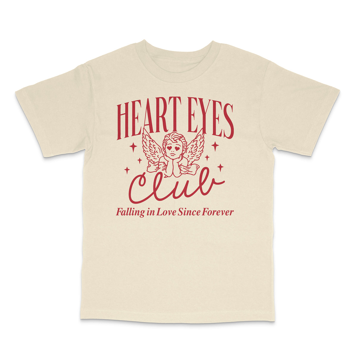 Heart Eyes Club Heavyweight Shirt