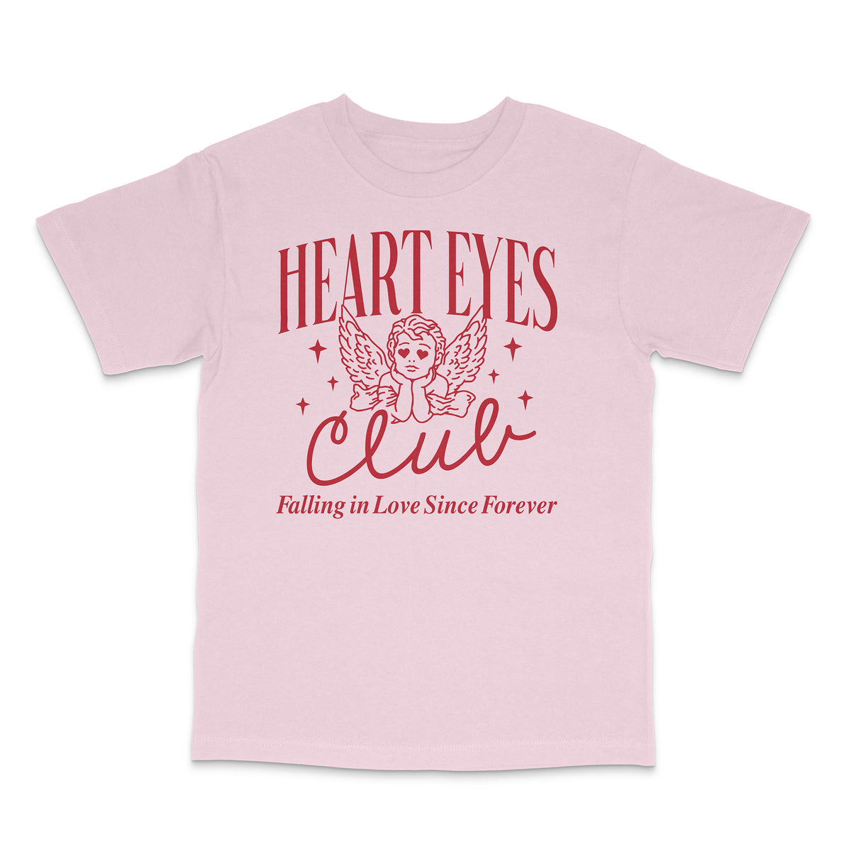 Heart Eyes Club Heavyweight Shirt
