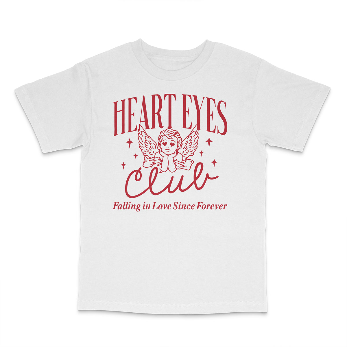 Heart Eyes Club Heavyweight Shirt