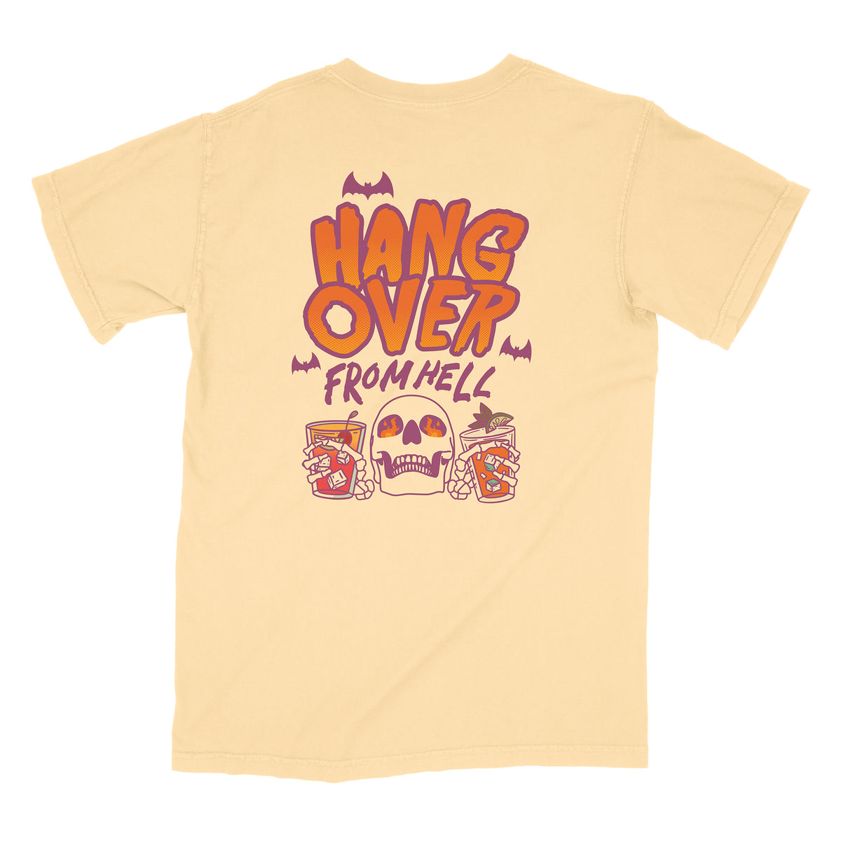 Hellish Hangover Front And Back Shirt