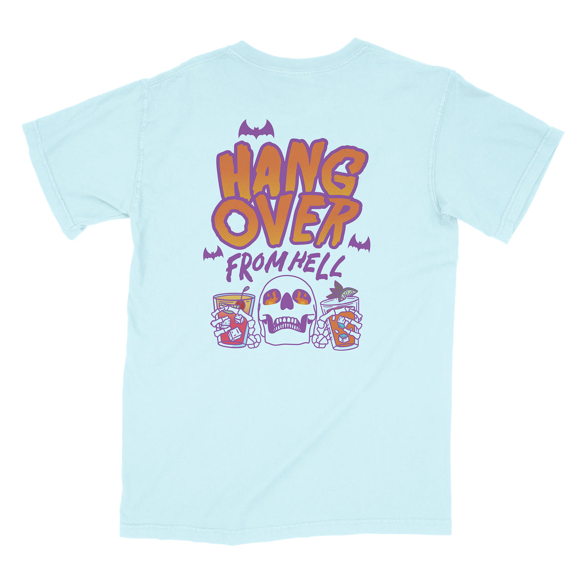 Hellish Hangover Front And Back Shirt