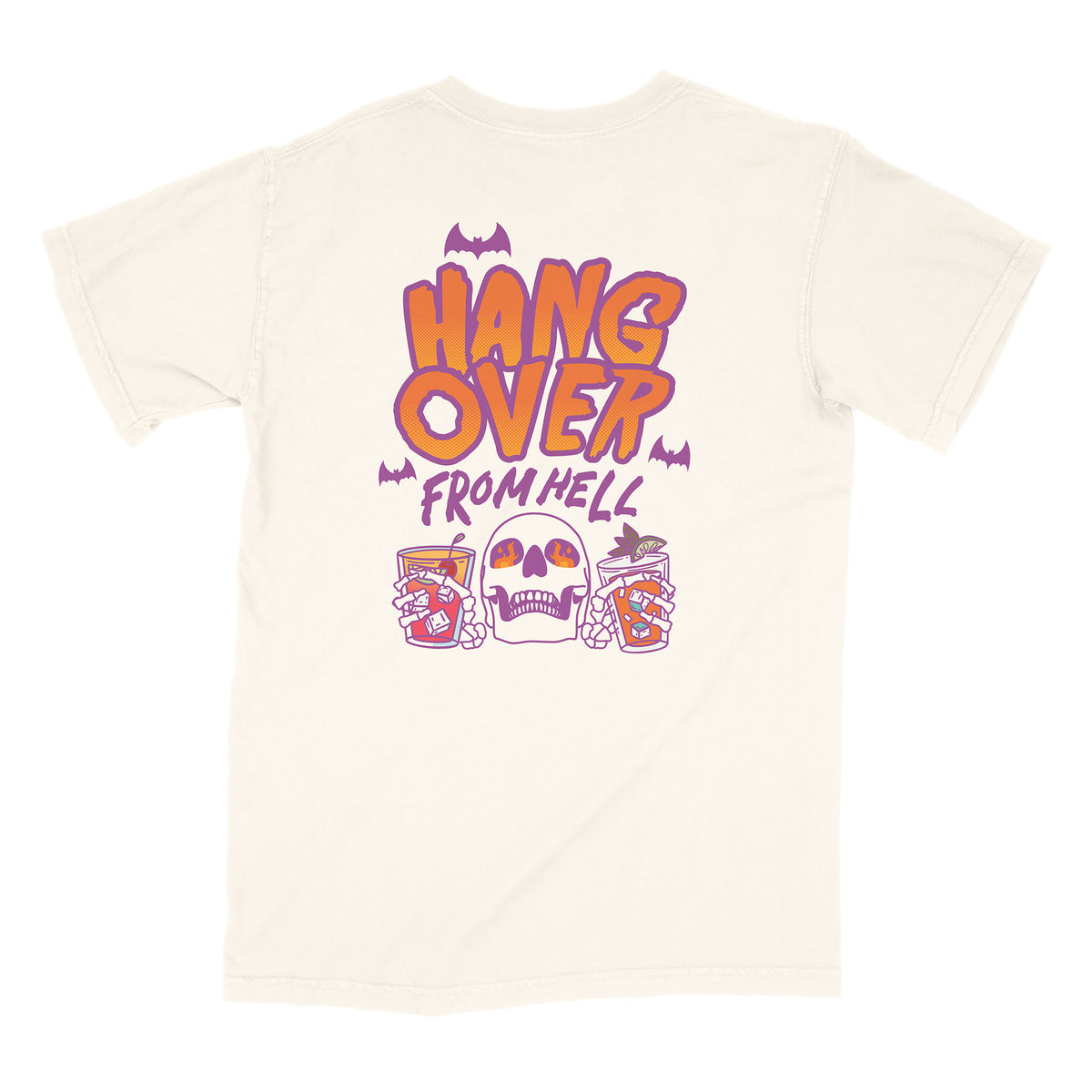 Hellish Hangover Front And Back Shirt