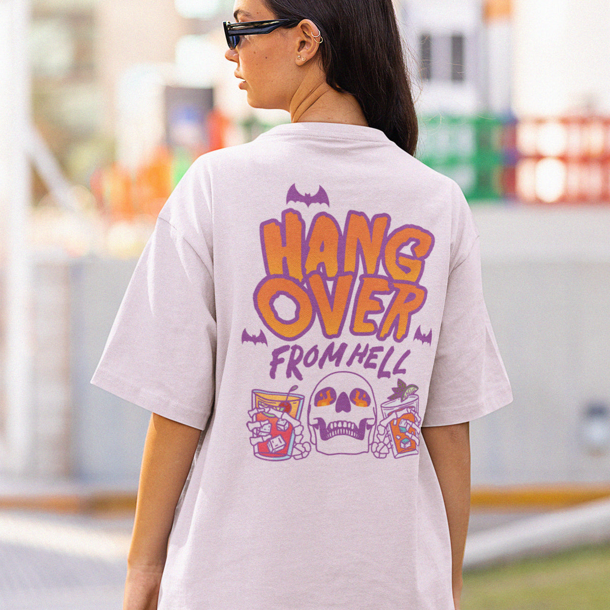 Hellish Hangover Front And Back Shirt