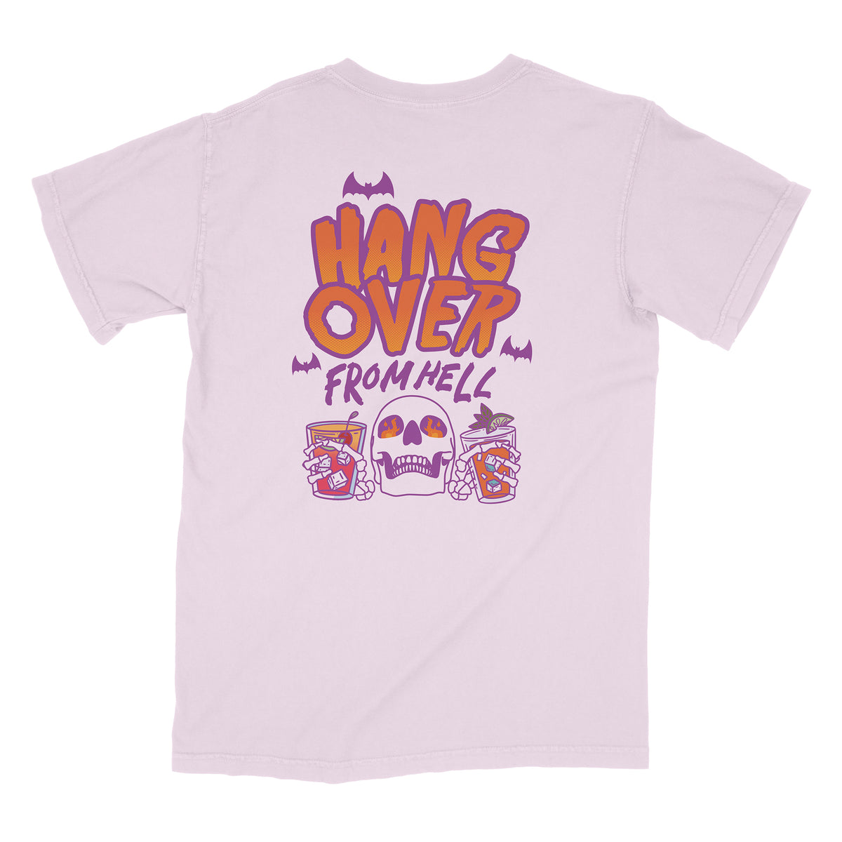 Hellish Hangover Front And Back Shirt