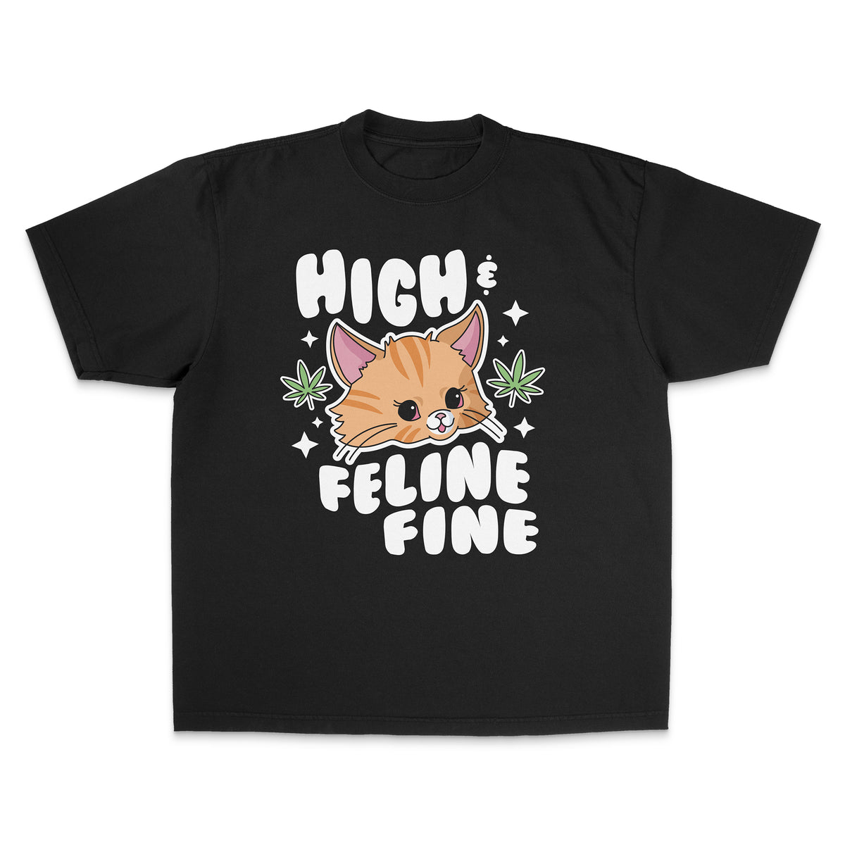 High Feline Garment-Dyed Heavyweight Shirt