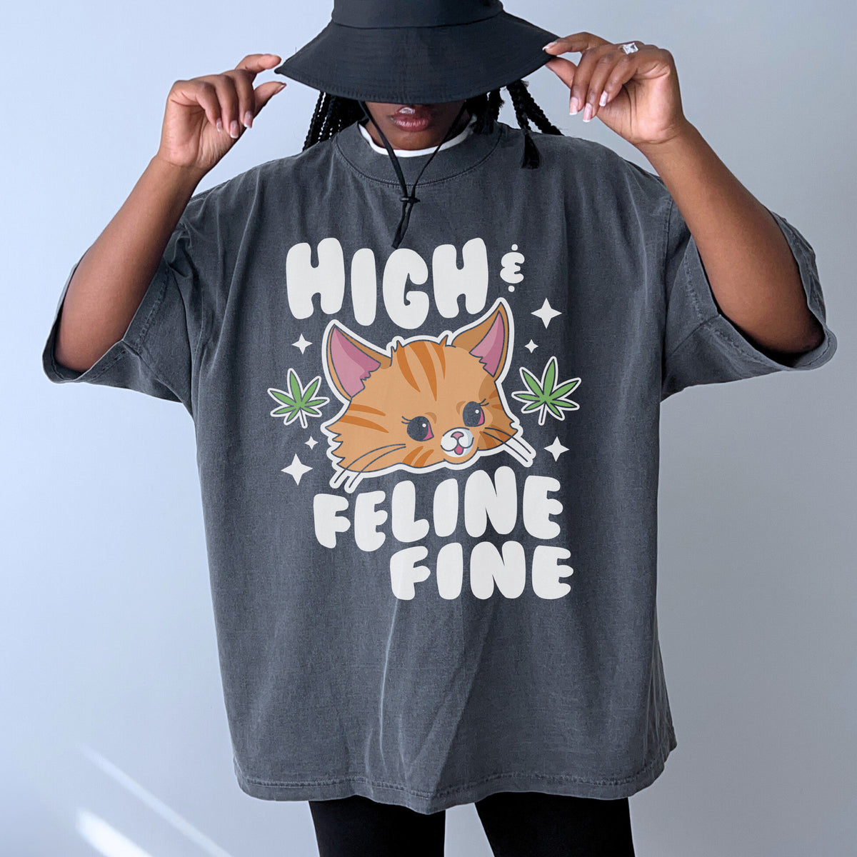 High Feline Garment-Dyed Heavyweight Shirt