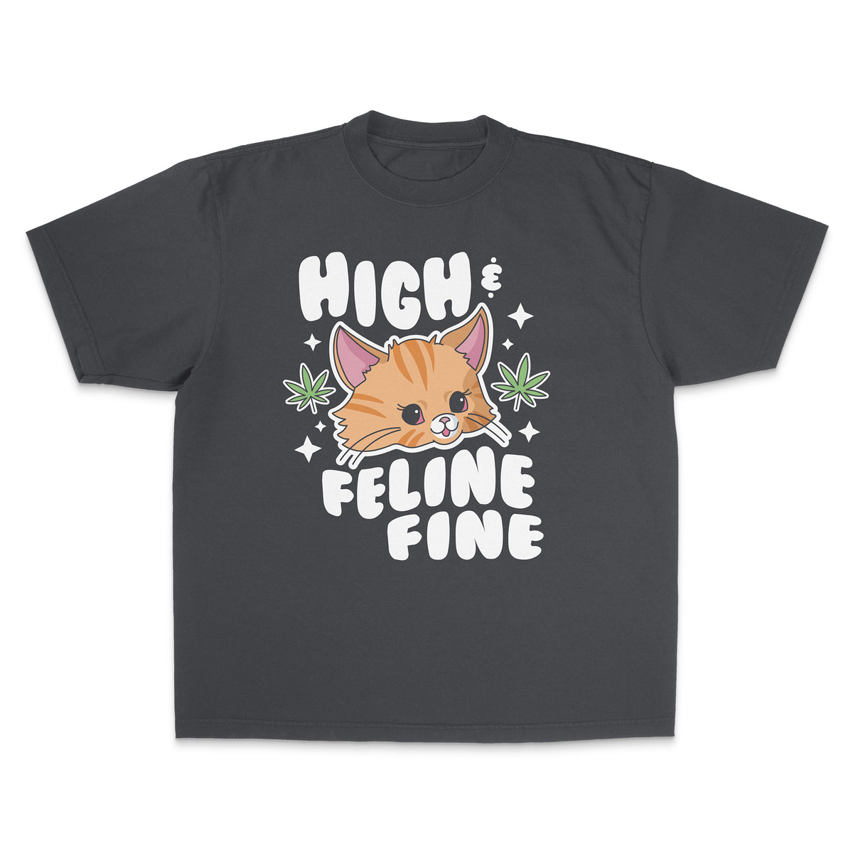 High Feline Garment-Dyed Heavyweight Shirt