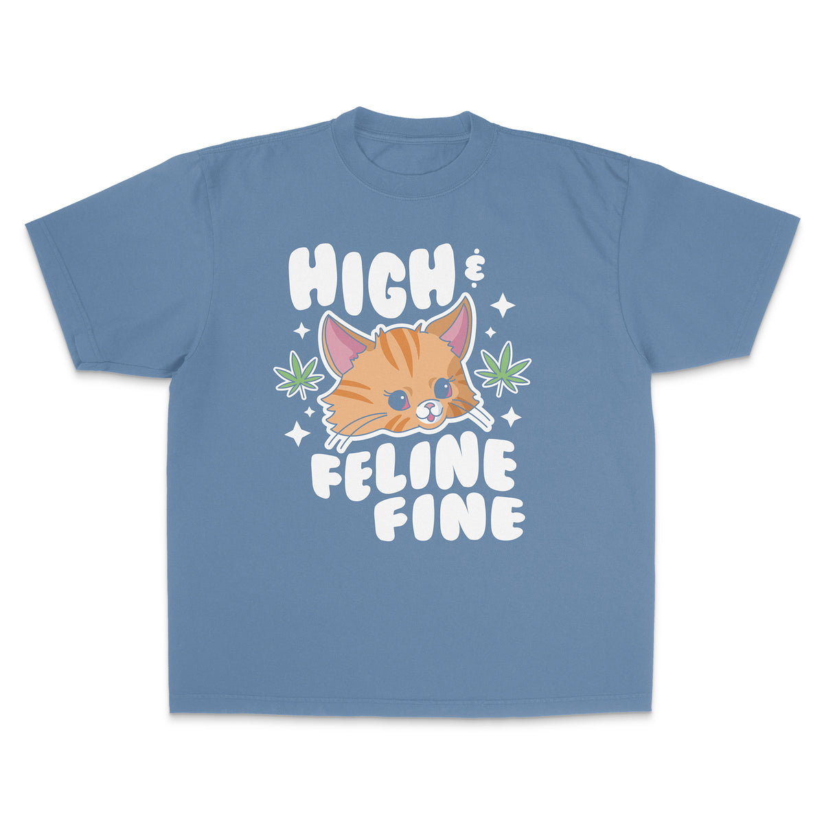 High Feline Garment-Dyed Heavyweight Shirt
