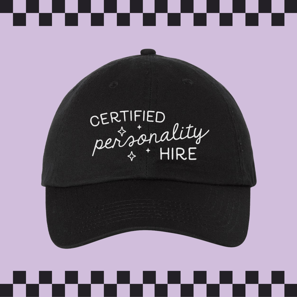 Personality Hire Bio-Washed Classic Dad Hat