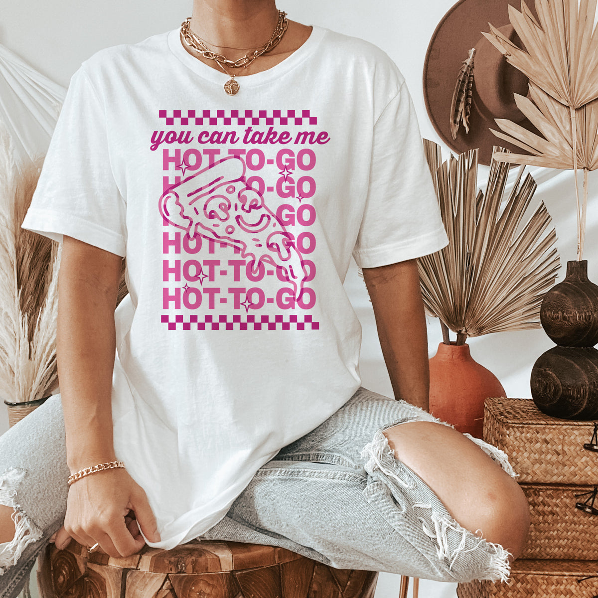 Hot 2 Go Heavyweight Shirt