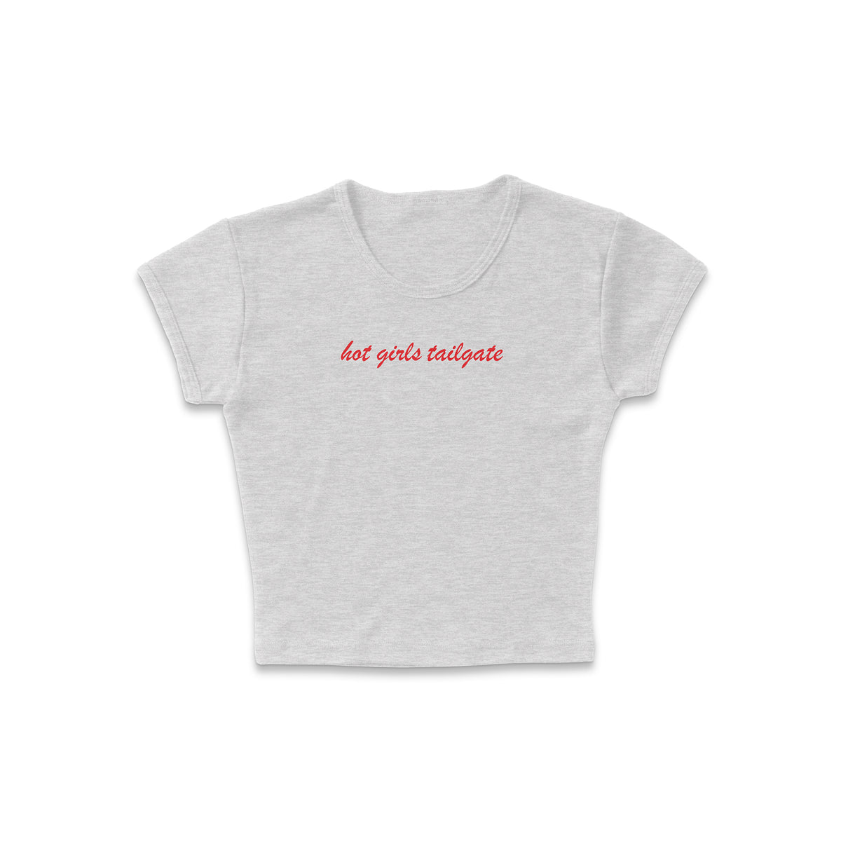Hot Girls Tailgate Micro Rib Baby Tee