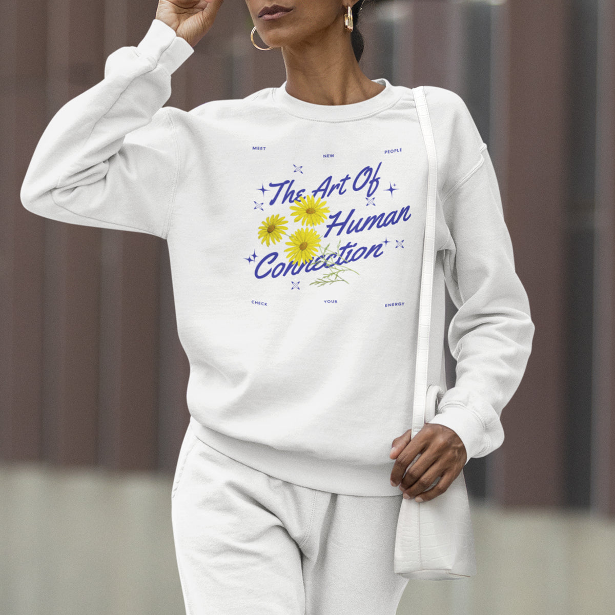 Human Connection Sweatshirt