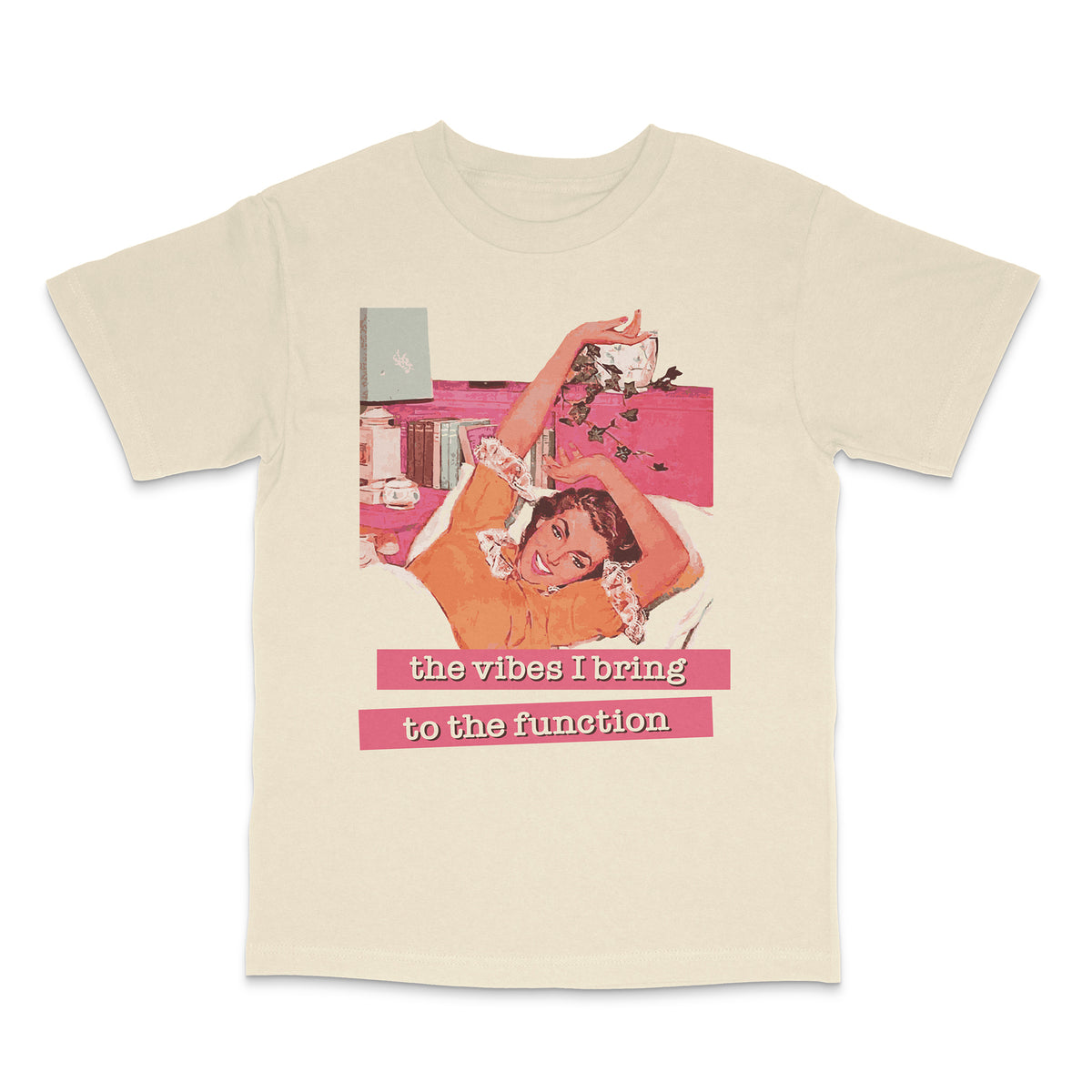 I Bring Vibes Heavyweight Shirt