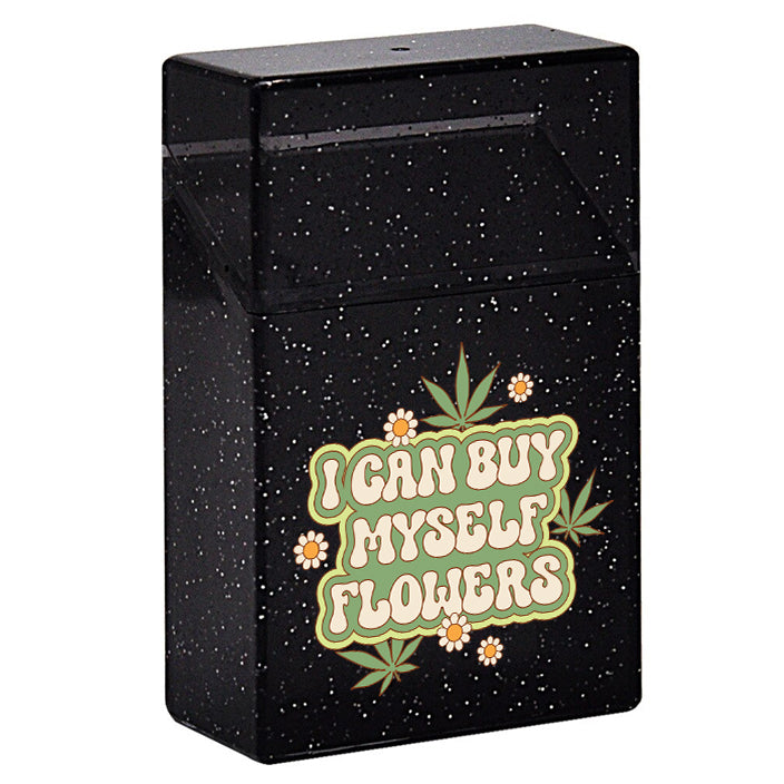 I Can Buy Myself Flowers Glitter Case