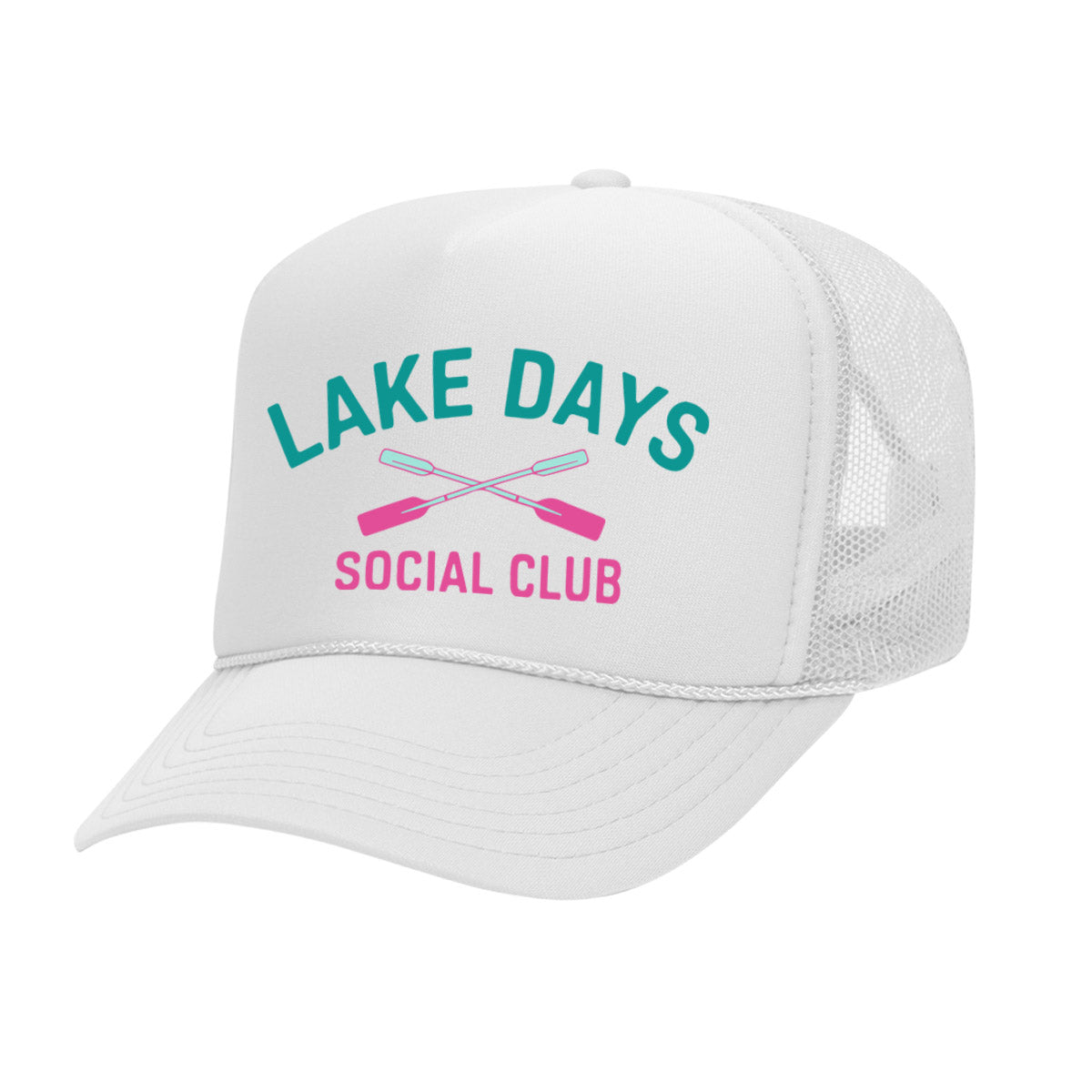 Lake Days Social Club Mesh Back Trucker Hat