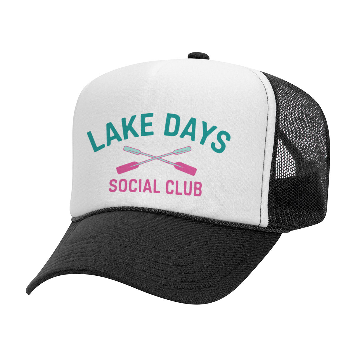 Lake Days Social Club Mesh Back Trucker Hat