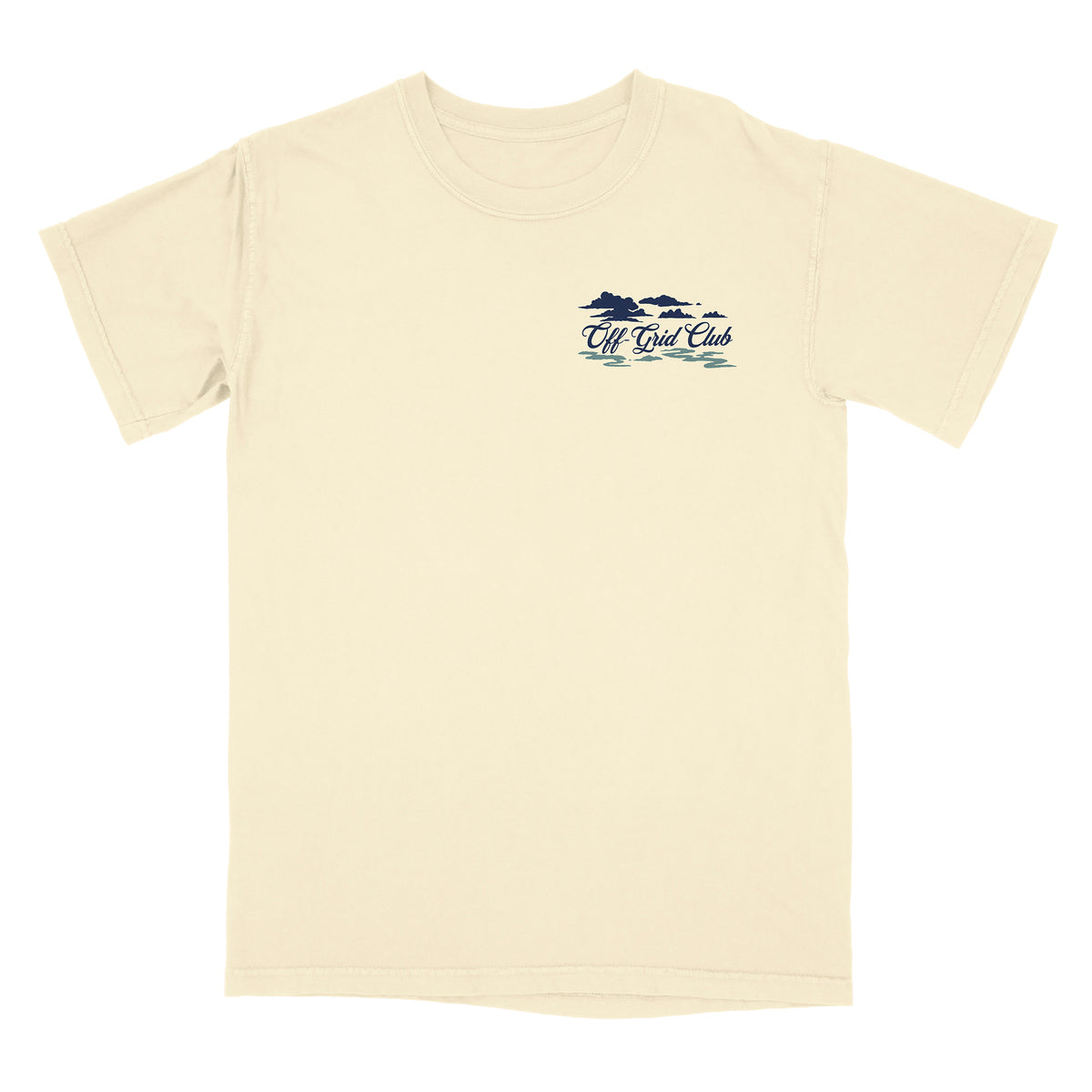 Lazy Lake Front and Back Shirt