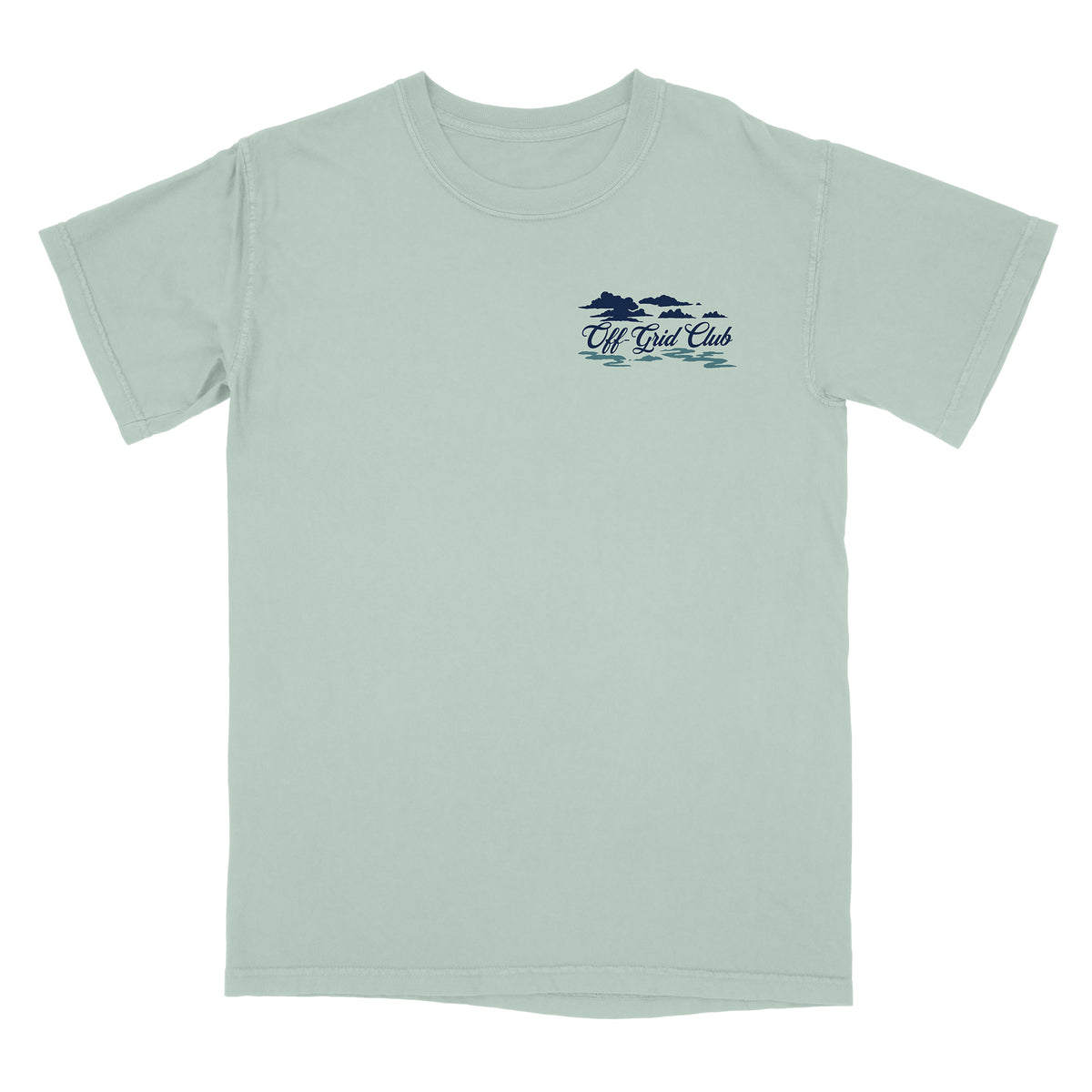 Lazy Lake Front and Back Shirt
