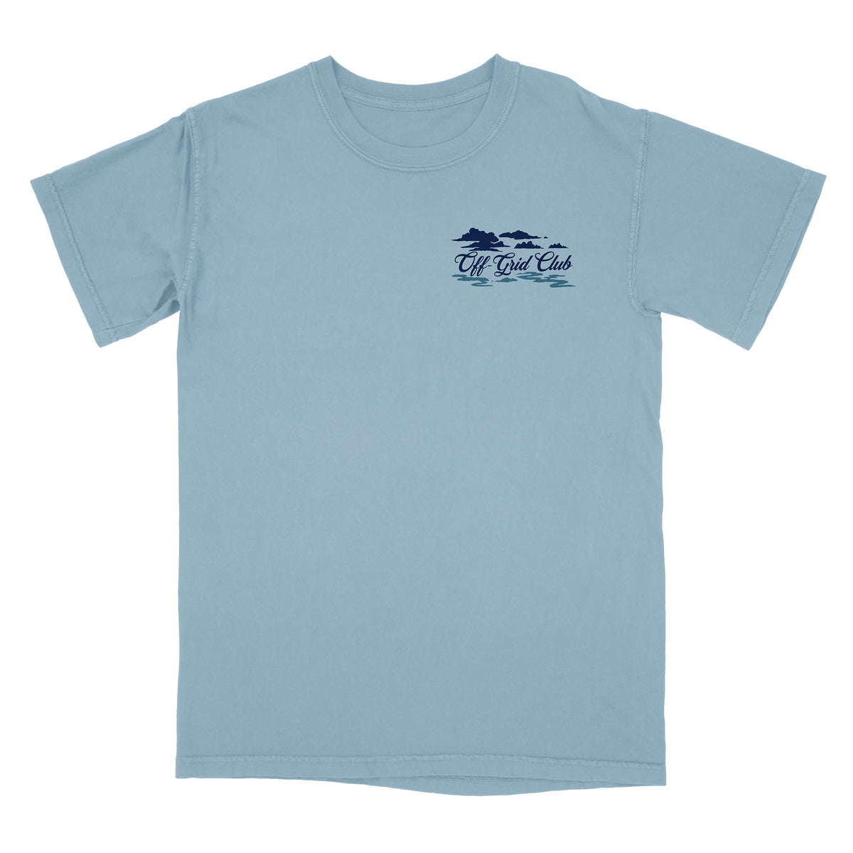 Lazy Lake Front and Back Shirt